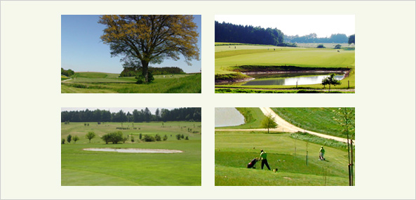 Golf Fernmitgliedschaft im Golfpark Landau an der Isar